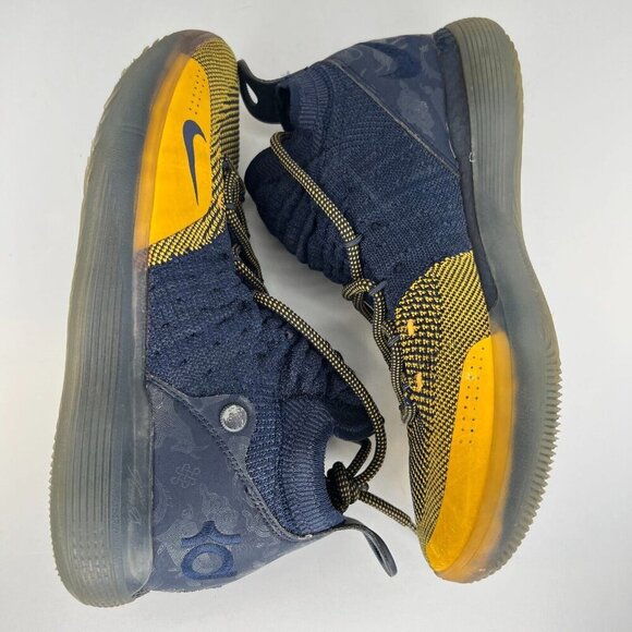 Nike MensAO2604-400  Zoom KD 11 Chinese Zodiac Hi-Top Size 8 Basketball Shoes - Picture 7 of 9